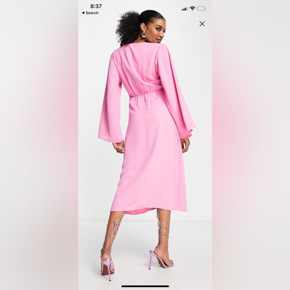 NWT - ASOS WRAP DRESS - Picture 3 of 4